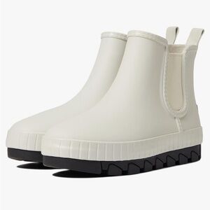 Sperry Women's Winter Boots - White and Black